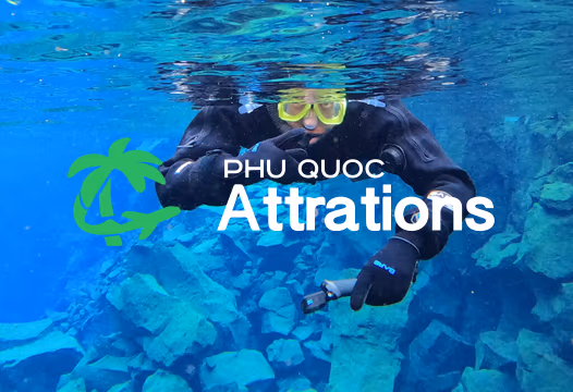 Phú Quốc Attractions ดำน้ำตื้นในน้ำใส
