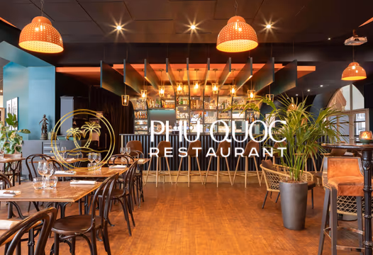 Phú Quốc Restaurant ภายในร้านอาหาร